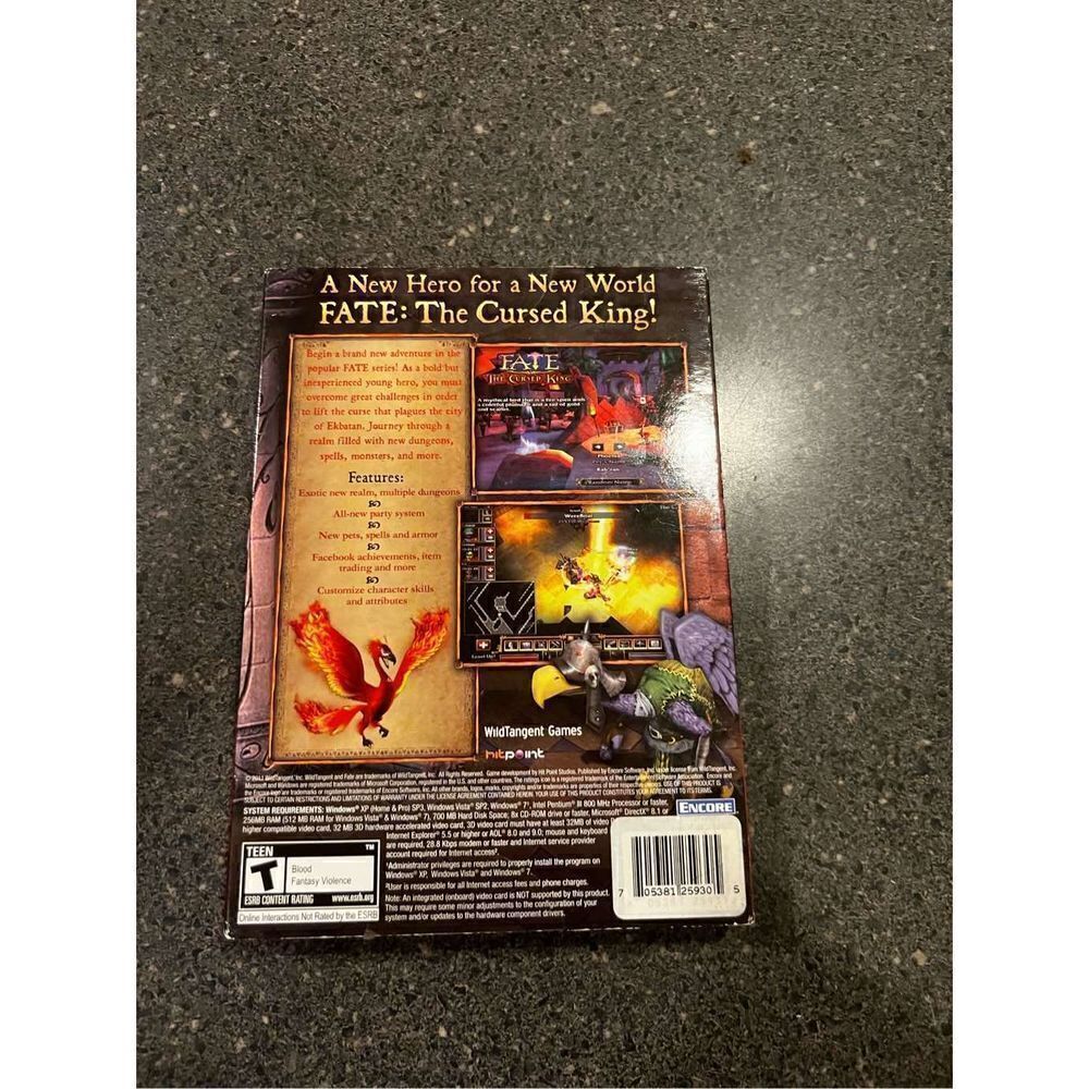Fate The Cursed King Video Game Pc Windows - Picture 4 of 7